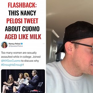 This Nancy Pelosi Tweet About Andrew Cuomo AGED LIKE MILK | Benny Johnson