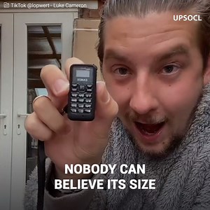 15K views · 68 reactions | "I just bought the smallest cell phone in...