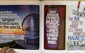 National Geographic Kids, Weird But True USA, 300 Fascinating facts about the 50