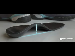 Sole Supports Custom Orthotics!