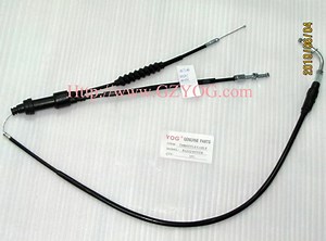 [Hot Item] Yog Motorcycle Spare Parts Accelerate Throttle Cable Bajaj Boxer Xr150L Titan15020042009 Vortx20020182020