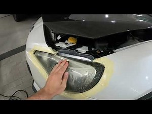 Ultimate Headlight Restoration - How to Clean and Restore and PPF/Ceramic