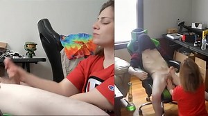 "OMG He's Gushing!" - Heaher Kane Jerks off Stranger & Humilates Stranger (Brittany Bardot, Kendra Lust) - Tnaflix.com