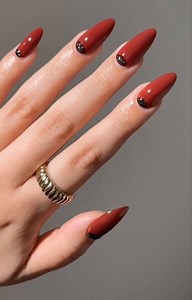 15K views · 34 reactions | Half Moon Nail ✨癩 #foryouシ #nails #style #naildesigns #nailarttutorial #nailcolor #nailart #nailinspo #ctto @lightslacquer | Iches ArteNails Supplies | Facebook