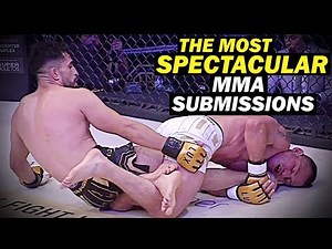 9 Minutes of the Most Spectacular MMA Submissions !