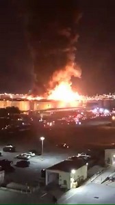 15K views · 88 reactions | U.S.A, TEXAS, DEER PARK: Deer Park Fire, as of now there are 8 tanks on fire. Prays going out that they can get this blaze put out quickly and safely... Currently there are zero reported injuries.. | Dangerous Goods & Hazmat | Facebook