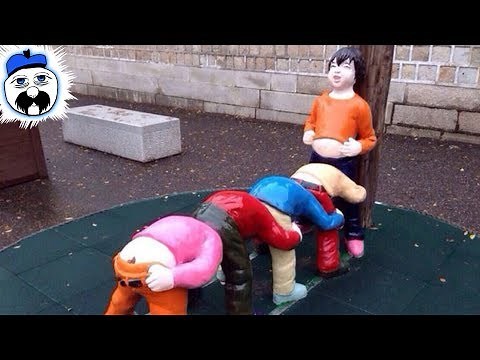 10 Most Inappropriate Kids Playgrounds Ever