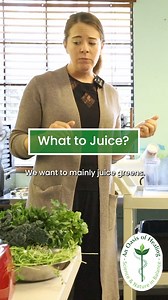 Juicing has been known to help patients with cancer survive its...