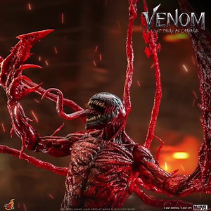 17 reactions | 【Venom: Let There Be Carnage collectible – 1/6th scale Carnage collectible figure】 The devastatingly destructive symbiote has came to life as a terrifying 1/6th scale Carnage figure, inspired by Venom: Let There Be Carnage. Stands approximately 43cm tall. Make sure you got this for your unconventional collection. #VenomMovie #Marvel #VenomLetThereBeCarnage #Carnage #HotToys #Collectible #SixScale #Kingdomcome_TH | Hot Toys Thailand by Kingdom Come | Facebook