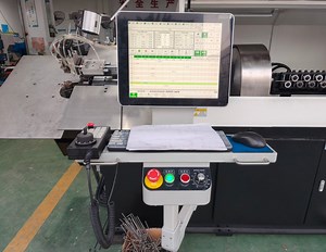 [Hot Item] Professional Customizable Automatic 3D CNC Wire Spring Bending Machine for Machine Parts