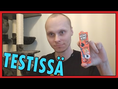 TESTISSÄ: Aroma King Tiger Blood Vape