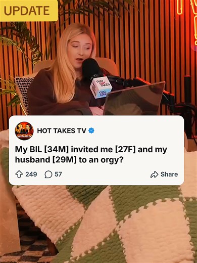 Unexpected Orgy Invitation From My Brother-in-Law