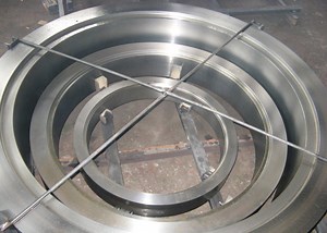 [Hot Item] ASTM A29 1045 Forged Steel Rings Normalizing Quenching and Tempering Heat Treatment Hardness Reprot