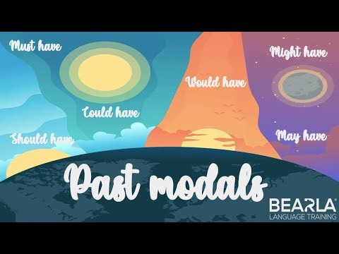 Past modals in songs