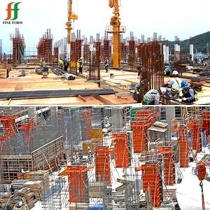[Hot Item] Steel Formwork for Beams, Slabs and Wall Columns Made of Environmentally Friendly Plastic Plywood for Concrete Construction
