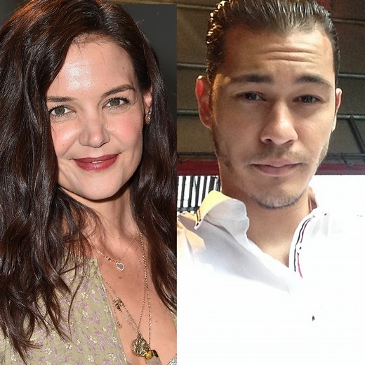 Katie Holmes Kisses Emilio Vitolo During Date Night: Learn More About the Chef