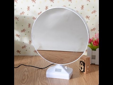 MAGIC MIRROR PHOTO FRAME WITH LED LIGHT