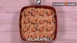 Gooey Brown Sugar Blondies | Copper Chef