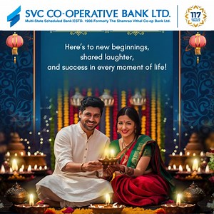 SVC Bank wishes everyone a joyful and prosperous Padwa. | SVC Bank