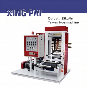 [Hot Item] Biodegradable Polyethylene PE HDPE Plastic Blown Extrusion Mini Film Making Small Extruder Blowing Machine