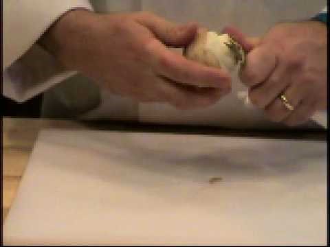 How to Make a Turnip Rose