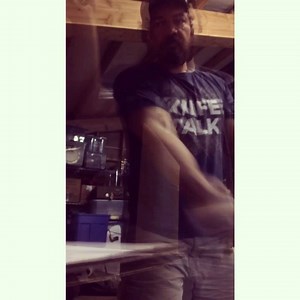 1K views · 49 reactions | Before I get to crazy with hand sanding, I’m gonna do a bit of edge and geometry testing. This way, if I need to make any adjustments and more bringing is before I spend a couple hours hand sanding. . This 220 grit machine sharpen, followed by a fine ceramic hone and cardboard box strop. | Maumasi Fire Arts | Facebook