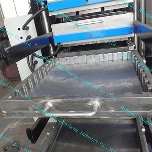 [Hot Item] Dog Bone Pattern Mould Rubber Tile Mold Square Mould for 50t Vulcanizer