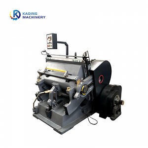 [Hot Item] Manual Type Carton Box Die-Cutter and Creasing Machine for Corrugated Cardboard