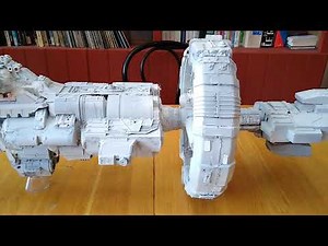 my scratch built starship projects leviathan