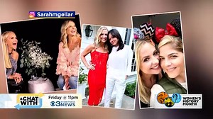 1K views | She’s best known as Buffy the Vampire Slayer. Now her offscreen passions are helping other women! Watch Jessica's chat with Sarah Michelle Gellar Friday at 11 | CBS Philadelphia | Facebook