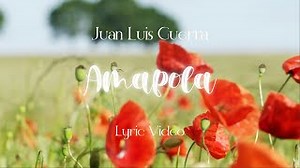 AMAPOLA Lyrics - JUAN LUIS GUERRA | eLyrics.net
