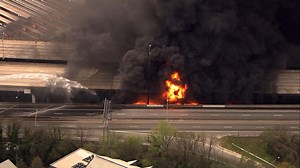 Fire causes portion of I-85 in Atlanta to collapse
