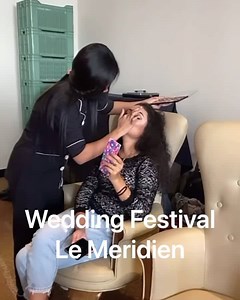 #LeMeridienWeddingFestival #fashionshow #backstageprep #gorgeousmodels #makeoverfinessebyfarhanachaity | Makeover Finesse by Farhana Chaity