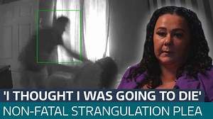 Woman who survived strangulation after abuser caught on doggy cam calling for tougher laws - Latest From ITV News
