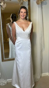 Wedding Gowns Starting at $99. Make you appointment today. #bridalgown #brides #weddingday #perfectgown #makeyourappointmenttoday | The RoseTree Boutique