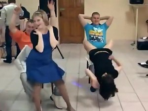 Lap dance competition on a wedding - watch on VoyeurHit.com. The world of free voyeur video, spy video and hidden cameras