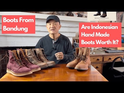 Are Indonesian Boots Worth It? My Personal POV