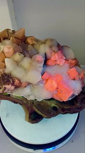 3.6K views · 785 reactions | Apophyllite and calcite specimens #crystal #specimen | SD Crystal | Facebook