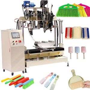 [Hot Item] Automatic Sweeping Plastic Brush Making Machine