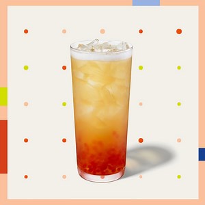 7.7K views · 328 reactions | Pearl poppin’ goodness.  Introducing the new Jasmine Clementine Pearls Oolong with blood orange pearls. #FindYourUnwind | Starbucks Philippines | Facebook