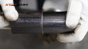 3mm round tube carbon steel #XTLASER #lasercuttingmachine #laserweldingmachine | XT LASER