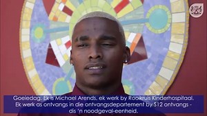 Michael Arends believes getting the COVID-19 vaccination is the logical thing to do to protect ourselves, our friends, families and colleagues. #StaySafeVaccinateWC #GeTheShotWC #UniteToVaccinateWC | Western Cape Government Health and Wellness