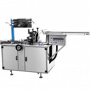 [Hot Item] Automatic Cigarette Box Cellophane Overwraping Packing Wrapping Machine