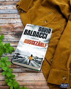 18 reactions |  Reihenabschluss-Alert: Endlich gibt es den krönenden Abschluss der Bestseller-Serie von David Baldacci um FBI-Agentin Atlee Pine. Findet sie heraus, was damals mit ihrer Zwillingsschwester passiert ist? Wer die Reihe bisher noch nicht entdeckt hat: Jetzt gibt es alle Bände für den perfekten Thriller-Book-Binge! | Penguin Bücher | Facebook