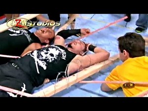CZW Tangled Web 6: The Nation of Intoxication vs. The Forgotten Ones (CZWstudios.com)
