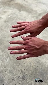 You wanted to see Gojo Hand cleaner put to the test & you got it ! 👏 Even the heaviest layer of oil & grease stood no chance 💪 All you need is a pump of gel and a cloth, you don’t even need water ! 🤯 14 oz. bottle - $36 VI Half Gallon pump - $101 VI One Gallon pump - $180 VI PURELL #interchem #purell #gojo #hand #cleaner #industrial #trinidad | Interchem Limited