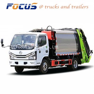 [Hot Item] Good Quality Garbage Collection Truck to Transport Municipal Solid Wastes and Refuse to Waste Treatment Facility