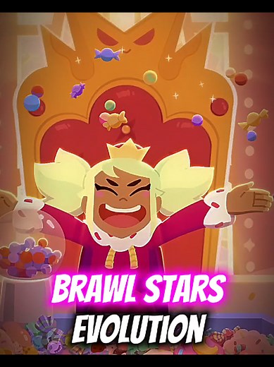 Brawl Stars Evolution| Part 4🔥#brawlstars #brawlstarstiktok #viraltiktok