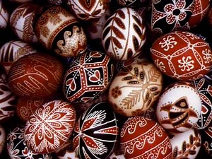 Húsvéti népszokások, ételek