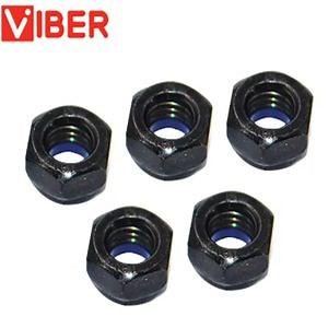 [Hot Item] Durable Nylon Nut - Stainless Steel DIN985 Hexagon Thin Nut